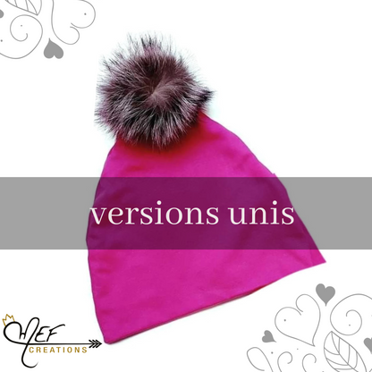 Tuque UNIS COULEURS FROIDES